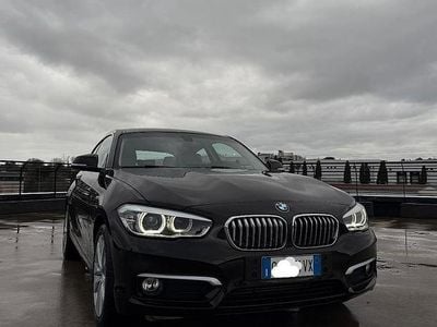 Usata BMW 125 218 CV (160 kW) 2016 Marrone Utilitaria