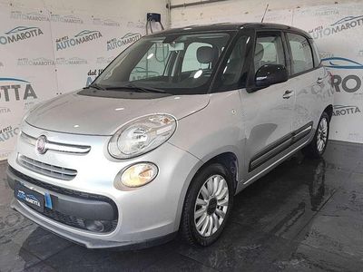 Usata Fiat 500L Lounge 85 CV (62 kW) 2015 Argento Monovolume
