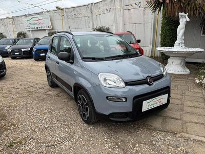 Usata Fiat Panda 70 CV (51 kW) 2021 Blu Utilitaria