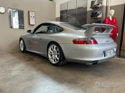 Usata Porsche 997 381 CV (280 kW) 2004 Grigio Coupé