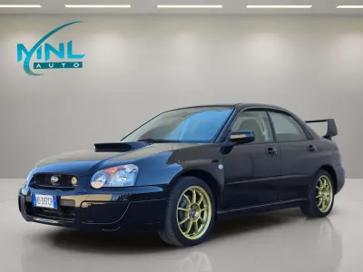 Usata Subaru Impreza 224 CV (164 kW) 2005 Nero Berlina