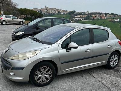 Usata Peugeot 207 2007 Grigio Utilitaria