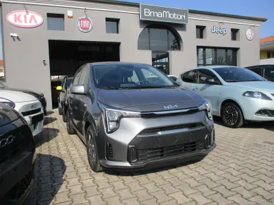 Nuova Kia Picanto Urban 63 CV (46 kW) 2026 Grigio Utilitaria