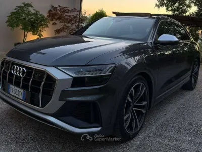 Usata Audi SQ8 Ambiente 435 CV (319 kW) 2019 Nero SUV