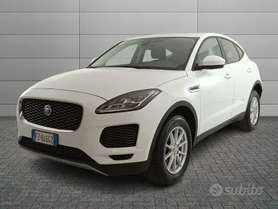 Usata Jaguar E-Pace R-Dynamic 150 CV (110 kW) 2020 Bianco SUV