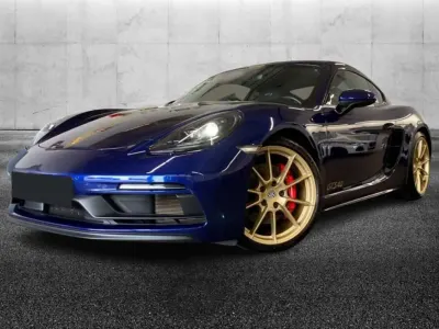 Usata Porsche Cayman 400 CV (294 kW) 2021 Blu/azzurro Coupé