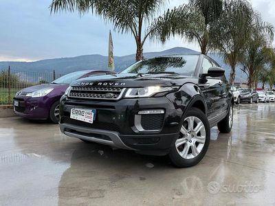 Usata Land Rover Range Rover evoque 150 CV (110 kW) 2017 Nero SUV