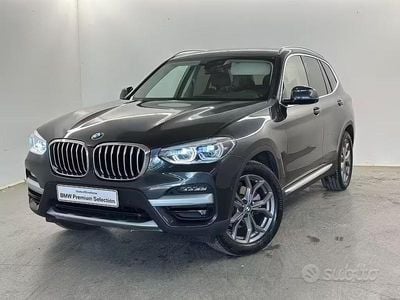 Usata BMW X3 xLine 190 CV (139 kW) 2021 Grigio SUV