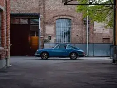 Usata Porsche 911 130 CV (95 kW) 1973 Blu Coupé