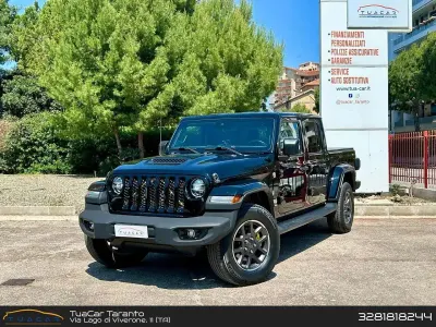 Usata Jeep Gladiator Overland 264 CV (194 kW) 2021 Nero Pick-up