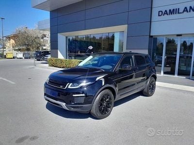 Begagnad Land Rover Range Rover evoque S 179 HK (131 kW) 2019 Svart SUV