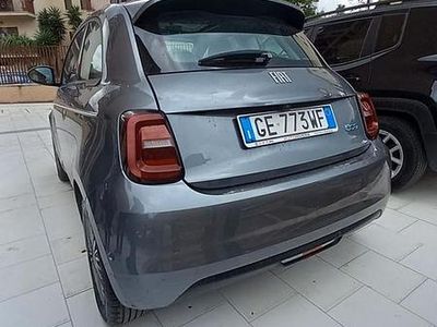 Usata Fiat 500e 2021 Grigio Utilitaria