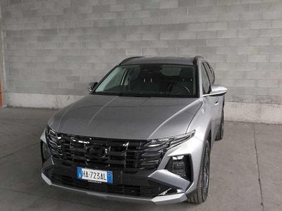 Usata Hyundai Tucson 215 CV (158 kW) 2025 Argento SUV