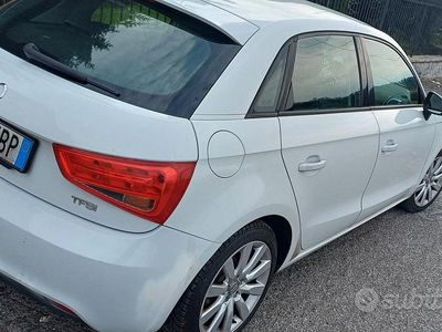 Usata Audi A1 2012 Bianco Utilitaria