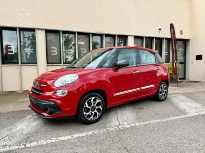 Usata Fiat 500L Pop Star 95 CV (69 kW) 2019 Rosso Monovolume