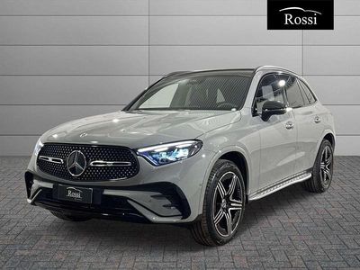 Nuova Mercedes GLC43 AMG AMG 367 CV (269 kW) 2025 Grigio alpi standard manufaktu