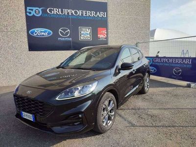 Usata Ford Kuga ST-Line X 225 CV (165 kW) 2020 Nero SUV