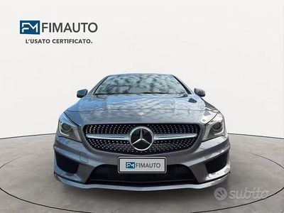Käytetty Mercedes CLA220 Premium 177 HP (130 kW) 2016 Harmaa Sedan