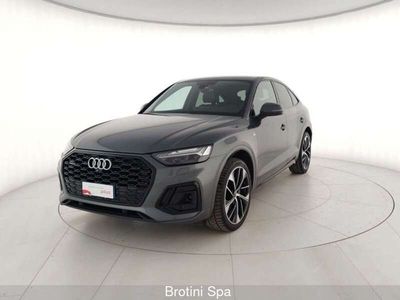 Usata Audi Q5 S-line plus 204 CV (150 kW) 2022 Grigio SUV