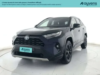 Usata Toyota RAV4 Hybrid Style 218 CV (160 kW) 2025 Deep blue met & deep black met SUV