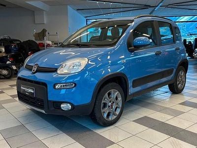 Occasion Fiat Panda 4x4 Easy 86 ch (63 kW) 2016 Bleue Citadine