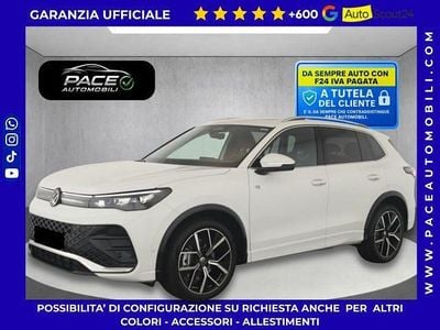 Usata VW Tiguan R-line 150 CV (110 kW) 2025 Bianco metallizzato SUV