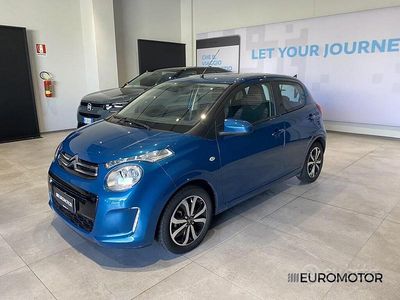 Usata Citroën C1 Shine 72 CV (52 kW) 2021 Blu Utilitaria
