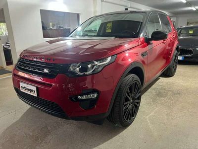 usata Land Rover Discovery Sport Discovery Sport2.0 td4 SE awd 150cv auto 4x4 E6