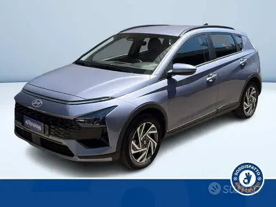 Usata Hyundai Bayon 100 CV (73 kW) 2026 Bluazzurro SUV