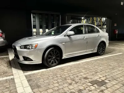 Usata Mitsubishi Lancer 241 CV (177 kW) 2011 Argento Berlina