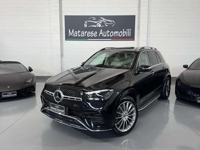 Usata Mercedes GLE300 AMG Line Premium Plus 269 CV (197 kW) 2023 Nero SUV