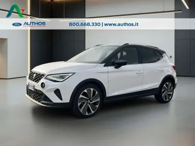 Usata Seat Arona FR 95 CV (69 kW) 2023 Bianconero SUV