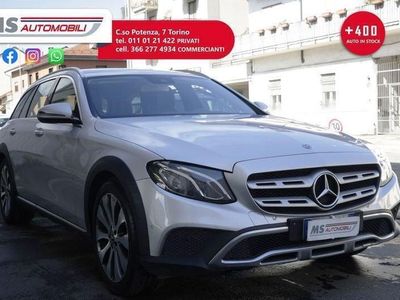 usata Mercedes E220 Classe ES.W. 4Matic Auto Premium Plus All-Terrain