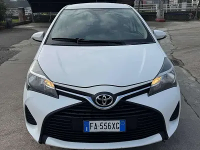 Begagnad Toyota Yaris