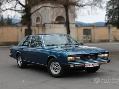 Usata Fiat Coupé 165 CV (121 kW) 1970 Blu Coupé