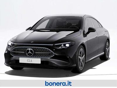 Nuova Mercedes CLA200 Advanced Plus 163 CV (119 kW) 2026 Nero notte Berlina