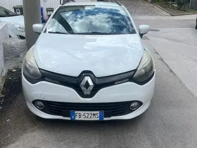 Usata Renault Clio 2015 Bianco Station wagon