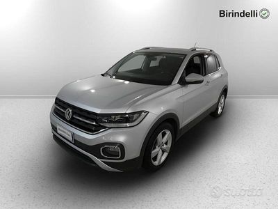 Usata VW T-Cross Advance 116 CV (85 kW) 2020 Argento SUV