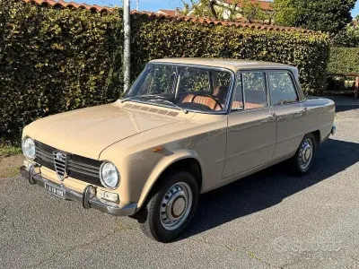 Usata Alfa Romeo Giulia Ti 1960 Berlina