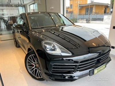 Usata Porsche Cayenne Platinum Edition 340 CV (250 kW) 2022 Nero SUV