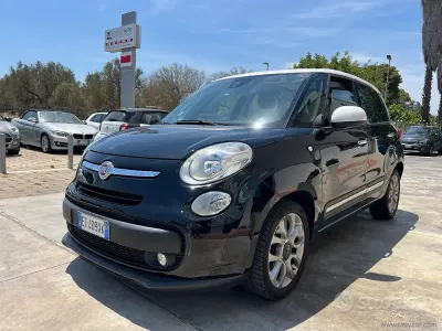 Usata Fiat 500L Lounge 105 CV (77 kW) 2014 Nero Monovolume
