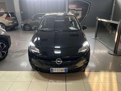 Usata Opel Corsa Innovation 90 CV (66 kW) 2018 Nero Utilitaria