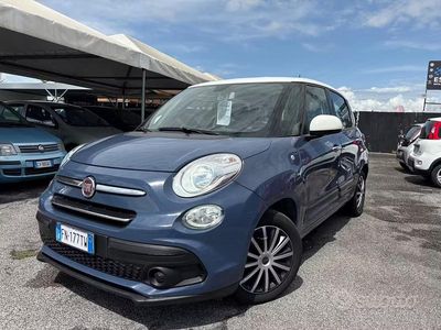 Usata Fiat 500L Business 95 CV (69 kW) 2018 Blu Monovolume