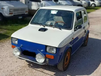 Usata Fiat 126 23 CV (16 kW) 1980 Blu/azzurro Utilitaria