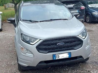 Begagnad Ford Ecosport ST-Line 125 HK (91 kW) 2019 Grå SUV