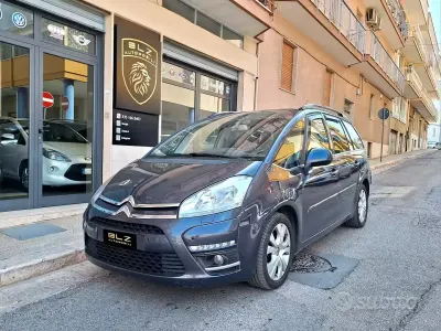 Usata Citroën Grand C4 Picasso Exclusive 163 CV (119 kW) 2012 Grigio Monovolume