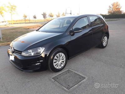 usata VW Golf VII 1.6 TDI ok neopatentati 1 prop