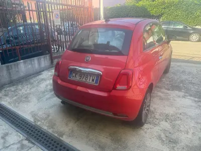 Usata Fiat 500 Lounge 69 CV (50 kW) 2019 Rosso Utilitaria