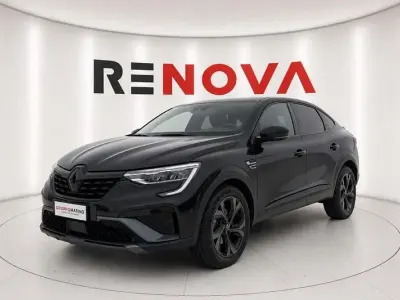 Usata Renault Arkana Engineered 143 CV (105 kW) 2023 Nero SUV