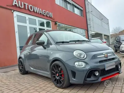 Usata Abarth 695 179 CV (131 kW) 2017 Grigio Utilitaria